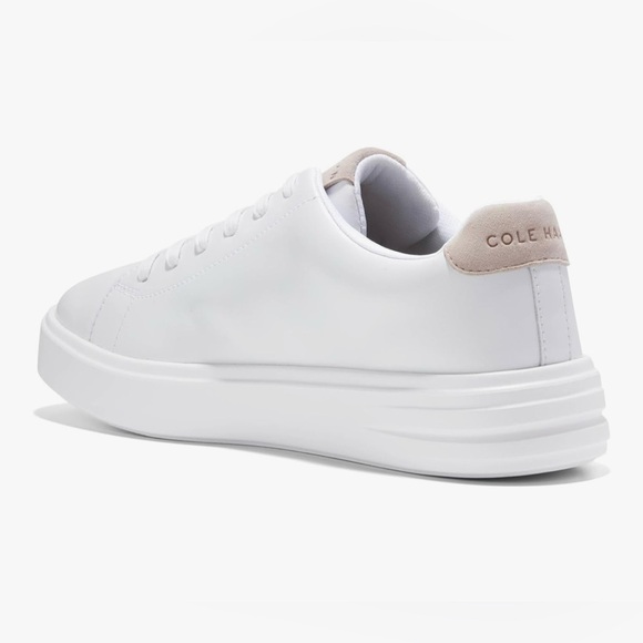 Cole Haan Men's Grand+ Court Sneakers White Size 8 NWT - Picture 2 of 6